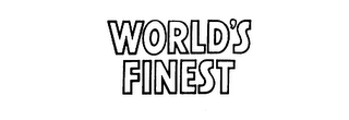 WORLD'S FINEST logo