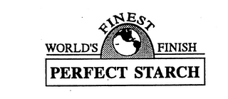 WORLD'S FINEST FINISH PERFECT STARCH logo