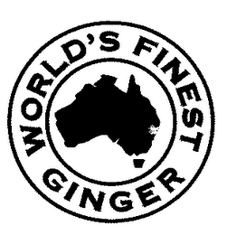 WORLD'S FINEST GINGER logo