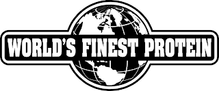 WORLD'S FINEST PROTEIN logo