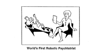 WORLD'S FIRST ROBOTIC PSYCHIATRIST logo
