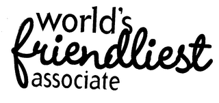 WORLD'S FRIENDLIEST ASSOCIATE logo