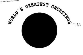 WORLD'S GREATEST GREETINGS logo