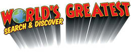 WORLD'S GREATEST SEARCH & DISCOVER logo