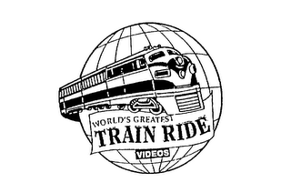 WORLD'S GREATEST TRAIN RIDE VIDEOS logo