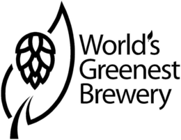 WORLD'S GREENEST BREWERY logo