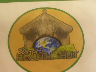 WORLD'S HEALTH HUT logo