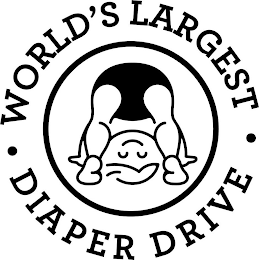 ·WORLD'S LARGEST· DIAPER DRIVE logo