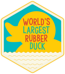 WORLD'S LARGEST RUBBER DUCK logo
