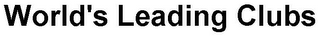 WORLD'S LEADING CLUBS logo