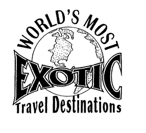 WORLD'S MOST EXOTIC TRAVEL DESTINATIONS logo