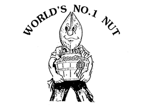 WORLD'S NO. 1 NUT logo
