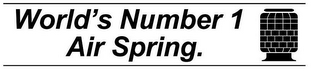 WORLD'S NUMBER 1 AIR SPRING. logo