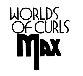 WORLDS OF CURLS MAX logo