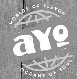 WORLDS OF FLAVOR AYO OCEANS OF SOUL logo