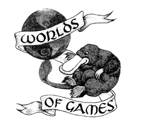 WORLDS OF GAMES logo