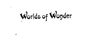 WORLDS OF WONDER logo