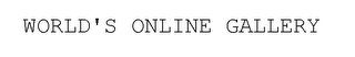 WORLD'S ONLINE GALLERY logo