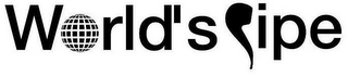 WORLD'S PIPE logo