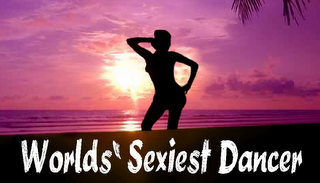 WORLDS' SEXIEST DANCER logo