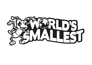 WORLD'S SMALLEST logo