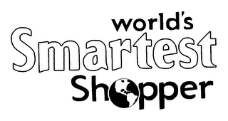 WORLD'S SMARTEST SHOPPER logo