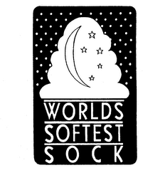 WORLDS SOFTEST SOCK logo