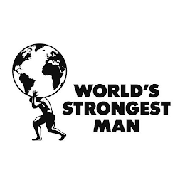 WORLD'S STRONGEST MAN logo