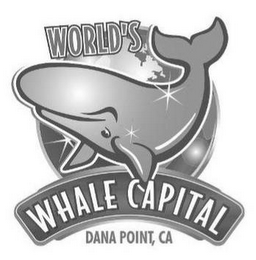 WORLD'S WHALE CAPITAL DANA POINT, CA logo