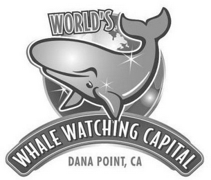WORLD'S WHALE WATCHING CAPITAL DANA POINT, CA logo