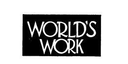 WORLD'S WORK logo