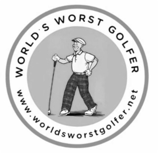 WORLD'S WORST GOLFER  WWW.WORLDSWORSTGOLFER.NET logo