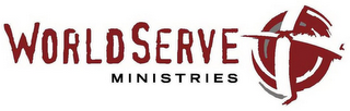 WORLDSERVE MINISTRIES logo
