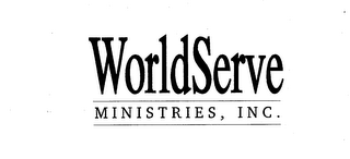 WORLDSERVE MINISTRIES, INC. logo