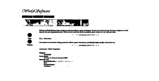 WORLDSOFTWARE logo