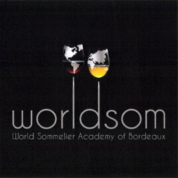 WORLDSOM WORLD SOMMELIER ACADEMY OF BORDEAUX logo