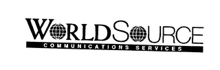 WORLDSOURCE COMMUNICATIONS SERVICES logo