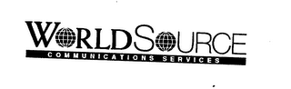 WORLDSOURCE COMMUNICATIONS SERVICES logo