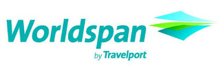 WORLDSPAN BY TRAVELPORT logo