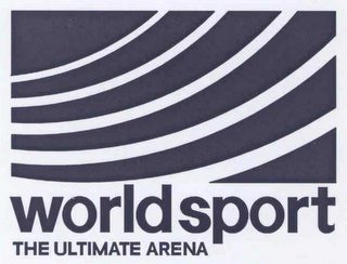 WORLDSPORT THE ULTIMATE ARENA logo