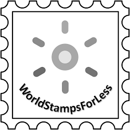 WORLDSTAMPSFORLESS logo