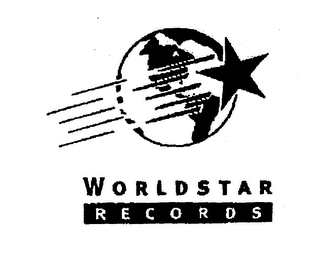 WORLDSTAR RECORDS logo