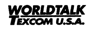 WORLDTALK TEXCOM U.S.A. logo