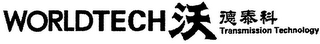 WORLDTECH TRANSMISSION TECHNOLOGY logo