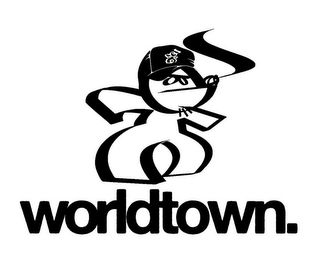 WORLDTOWN. logo
