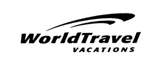 WORLDTRAVEL VACATIONS logo