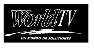 WORLDTV UN MUNDO DE SOLUCIONES logo