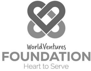 WORLDVENTURES FOUNDATION HEART TO SERVE logo