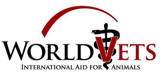 WORLDVETS INTERNATIONAL AID FOR ANIMALS logo