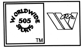 WORLDWIDE 505 SPORTS W logo